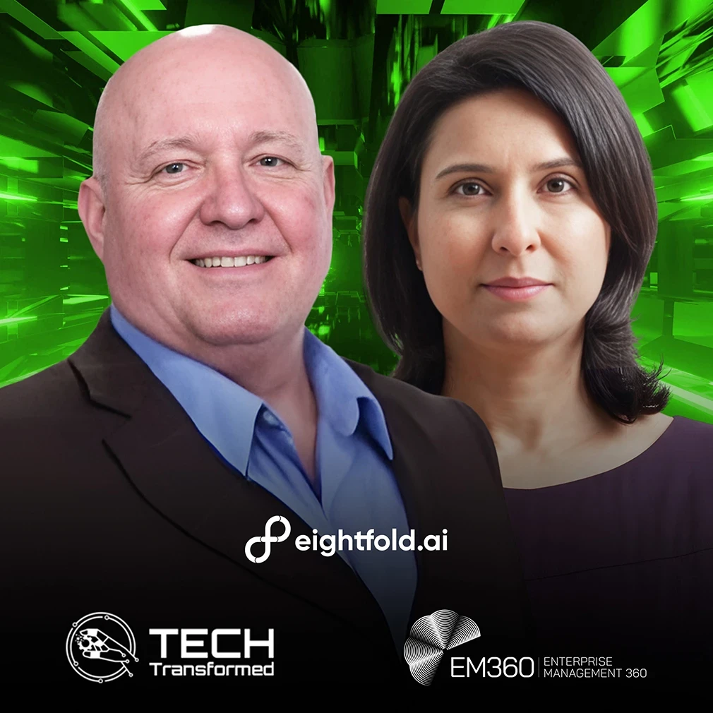 Dana Gardner interviews Meghna Punhani, Chief People Officer at Eightfold AI, about AI-driven talent management, workforce planning, skills-based hiring, and the future of work.
