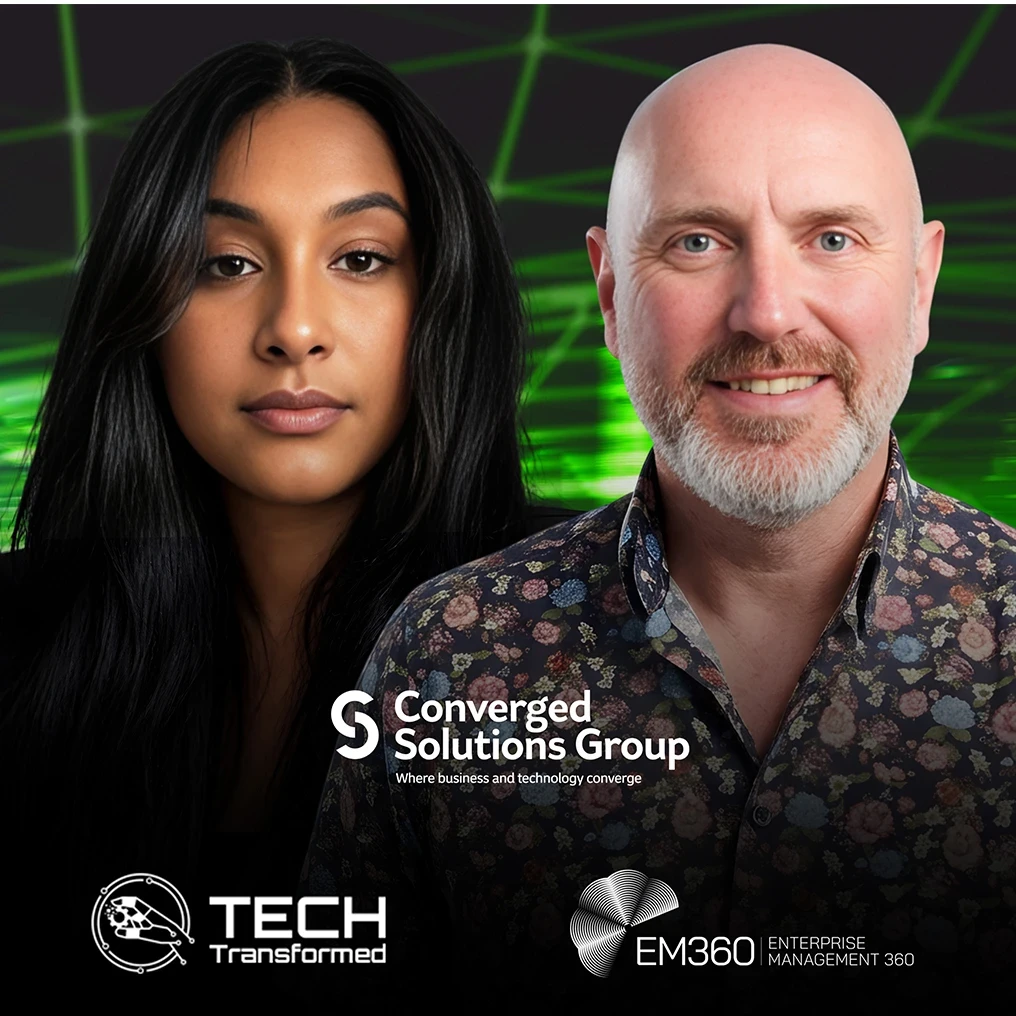 Graeme Gordon, Chief Executive Officer of Converged Solutions Group, speaking with Trisha Pillay on Tech Transformed about AI adoption, digital inclusion and the future of the digital divide.