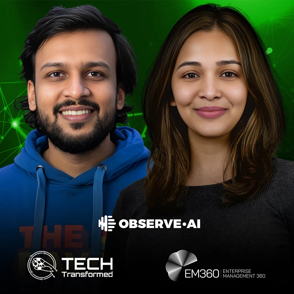 Sneha Iyer discusses AI-powered customer experience, unified CX platforms, and AI governance with Ravit Jain on Tech Transformed.