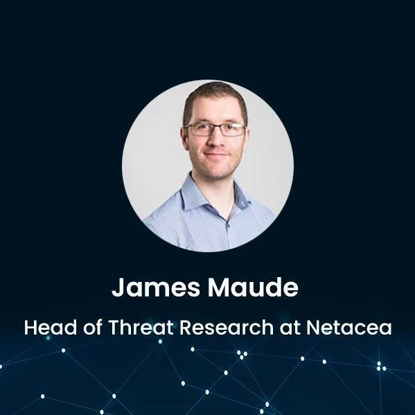 James Maude Netacea podcast banner