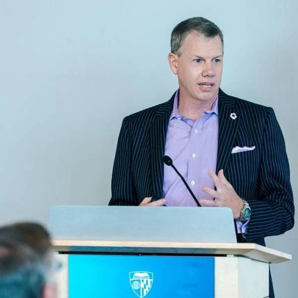 Dr J.R. Reagan, Vice Dean of Endicott