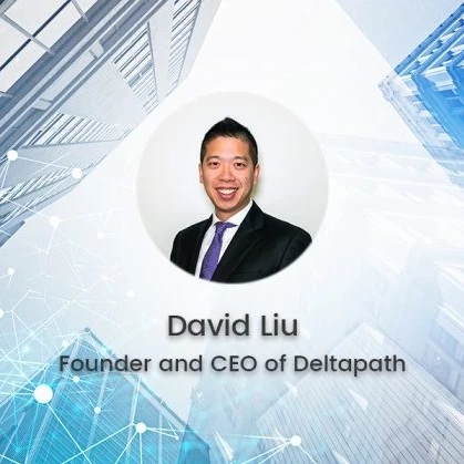 David Liu podcast banner