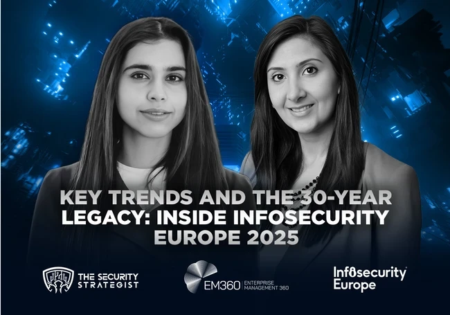 Podcast about infosecurity europe 2025, key trends, key themes and 30th anniversary