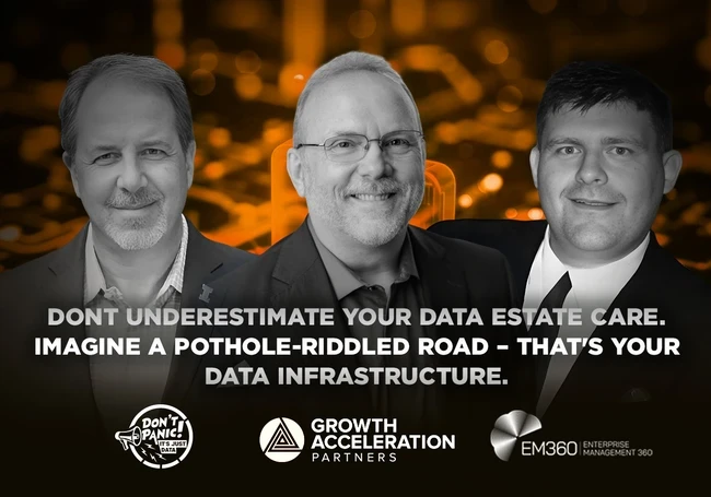 em360tech podcast on data infrastructure with doug laney and growth acceleration partners