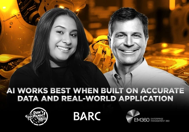 BARC DATA festival online 2025 — virtual event uniting data professionals to explore real-world AI case studies and governance best practices.