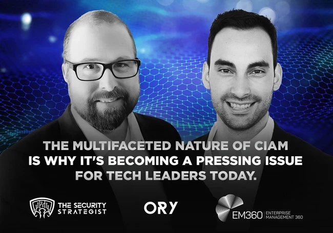 In this episode of The Security Strategist podcast, Alejandro Leal, Host, Cybersecurity Thought Leader, and Senior Analyst at KuppingerCole Analysts AG, speaks with Jeffrey Hickman, Head of Customer Engineering at ORY, about customer identity and access management in the age of AI agents.