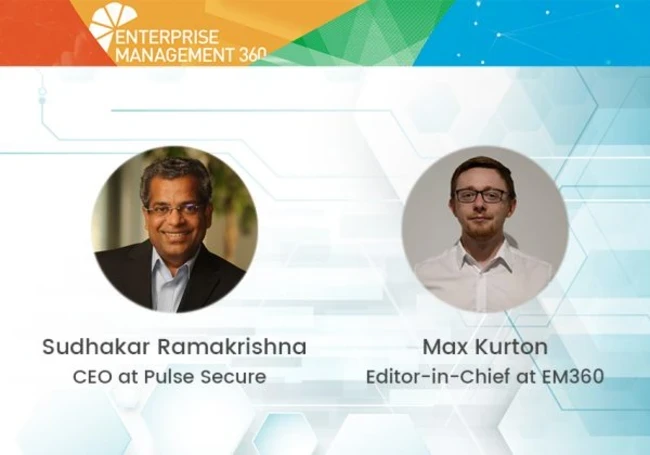 Sudhakar Ramakrishna and Max Kurton discuss Pule Secure and zero trust networking on a podcast