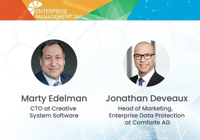 Marty Edelman and Jonathan Deveaux podcast banner