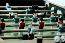 Fuzball table