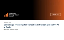 esg gen ai teradata