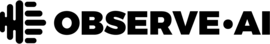 observe ai logo
