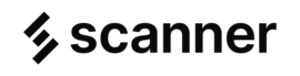 scanner logo dark